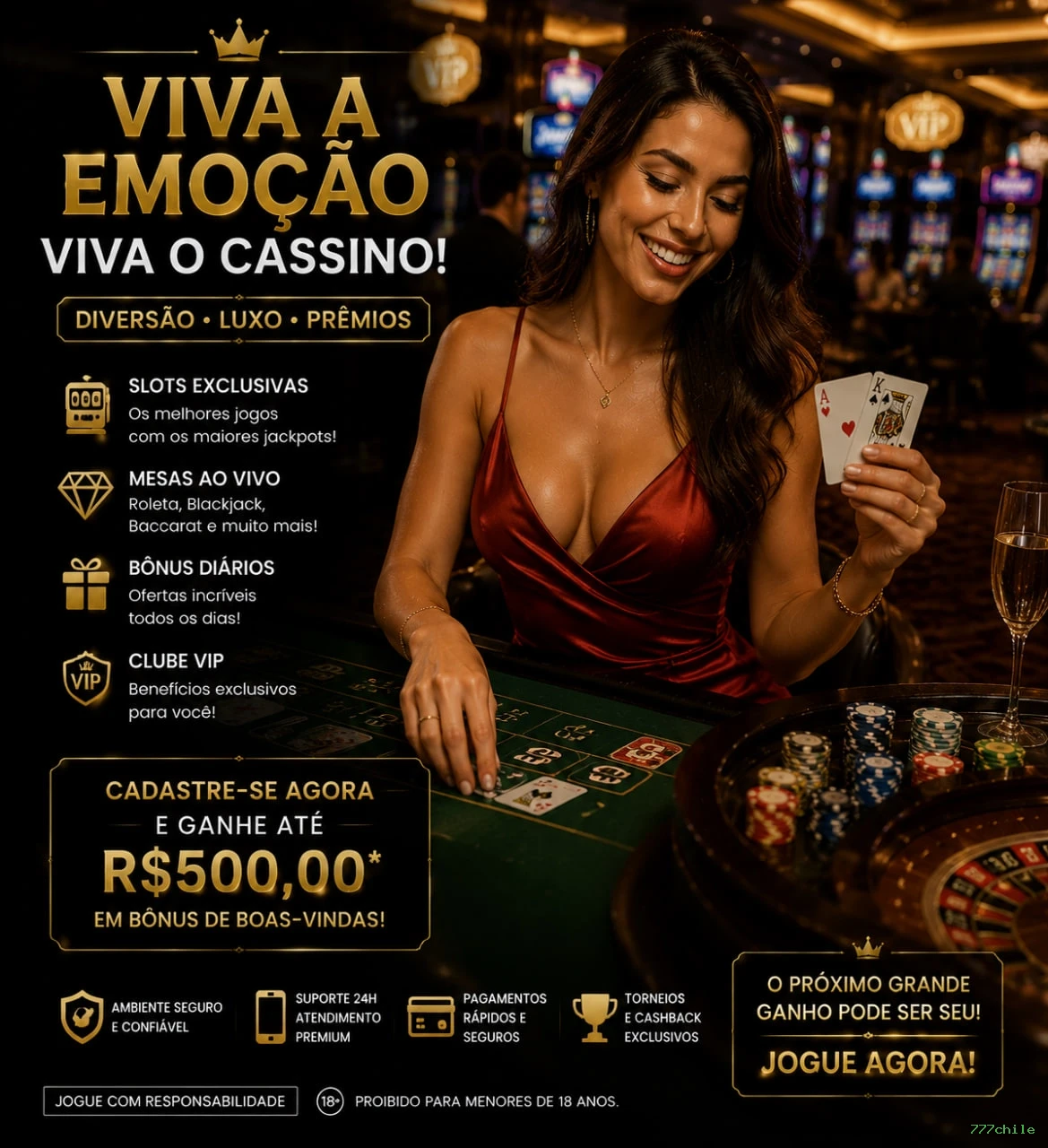 Vídeo Slots 777chile